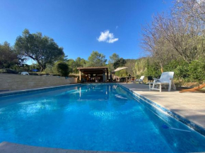 La villa Paradis à côté de Pierrefeu du Var